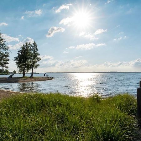 Luxus Cube Meerblick Veluwemeer Am Strand In Erster Reihe Hulshorst Exterior photo