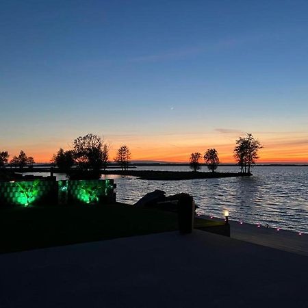 Luxus Cube Meerblick Veluwemeer Am Strand In Erster Reihe Hulshorst Exterior photo