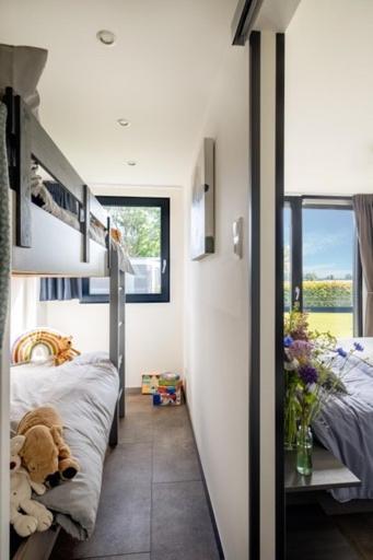 Luxus Cube Meerblick Veluwemeer Am Strand In Erster Reihe Hulshorst Exterior photo