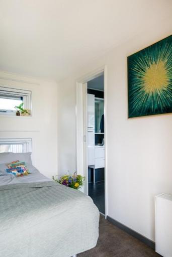 Luxus Cube Meerblick Veluwemeer Am Strand In Erster Reihe Hulshorst Exterior photo